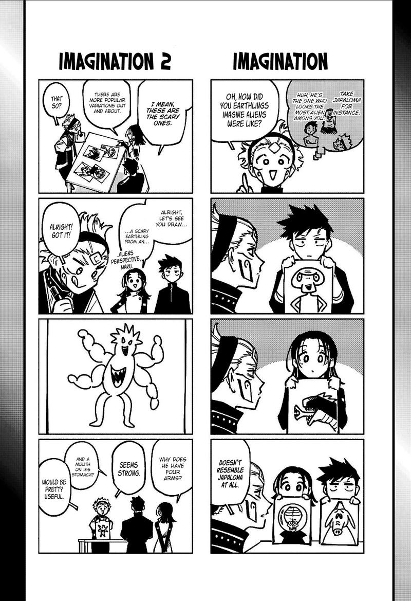 Jujutsu Kaisen Modulo Manga Chapter 17 page 3 - Chaos and Harmony