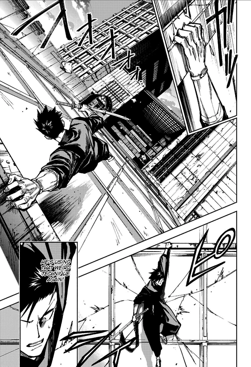 Jujutsu Kaisen Modulo Manga Chapter 17 page 6 - Chaos and Harmony