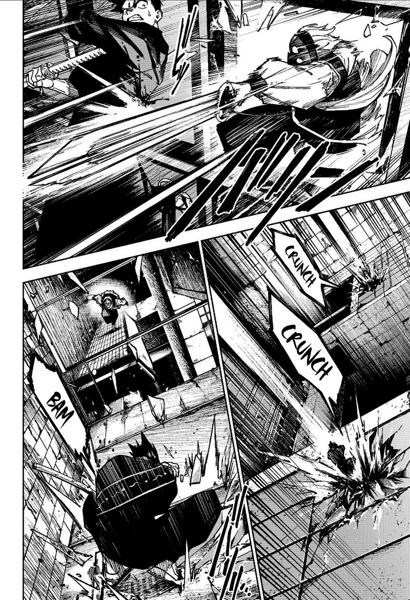 Jujutsu Kaisen Modulo Manga Chapter 17 page 7 - Chaos and Harmony