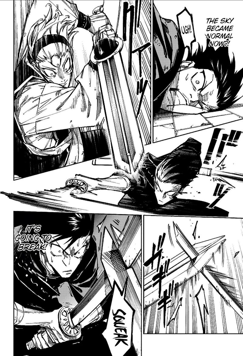 Jujutsu Kaisen Modulo Manga Chapter 17 page 9 - Chaos and Harmony