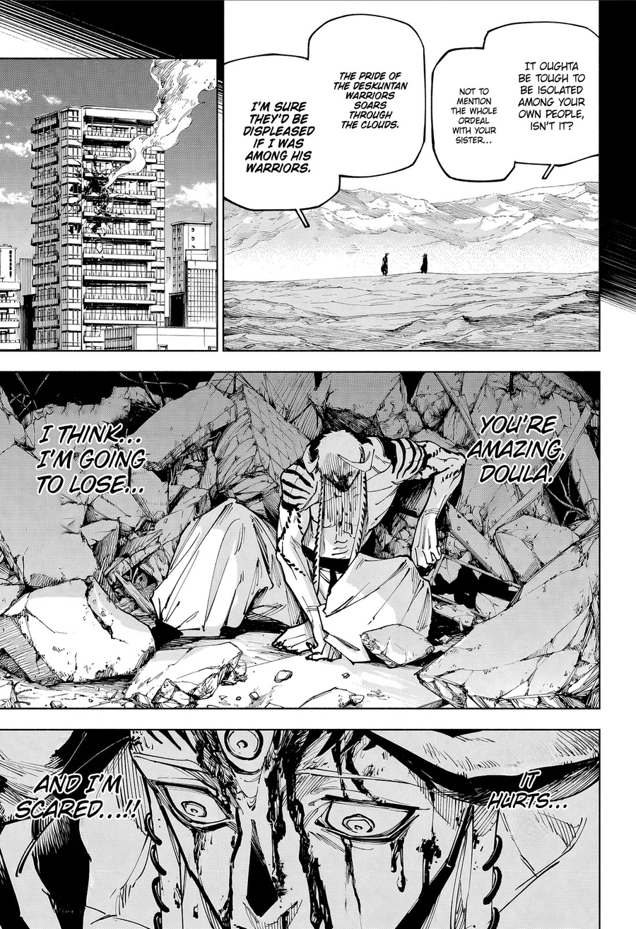 Jujutsu Kaisen Modulo Manga Chapter 18 page 12 - The Worthy