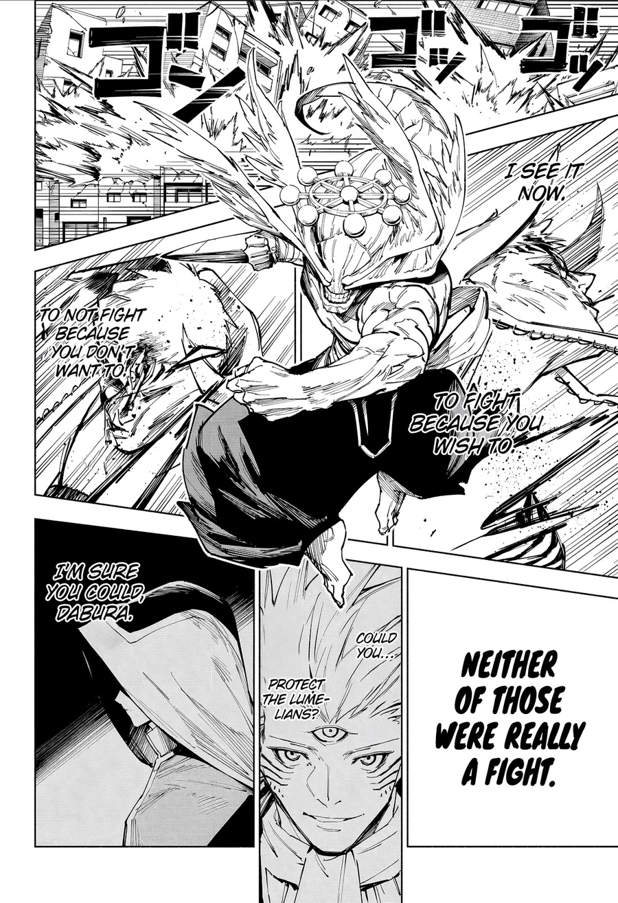 Jujutsu Kaisen Modulo Manga Chapter 18 page 15 - The Worthy
