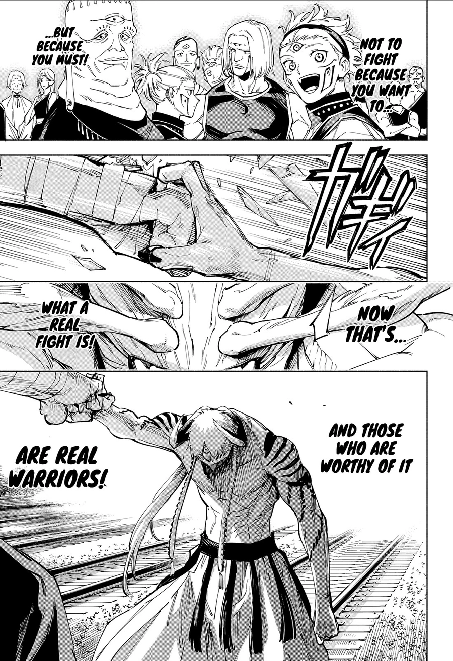 Jujutsu Kaisen Modulo Manga Chapter 18 page 16 - The Worthy