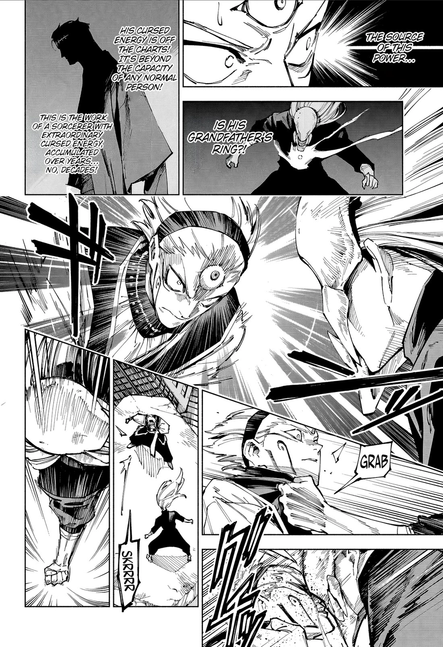 Jujutsu Kaisen Modulo Manga Chapter 18 page 3 - The Worthy