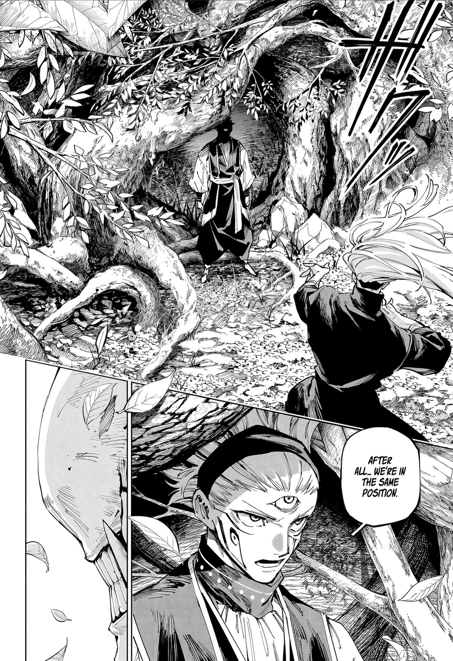 Jujutsu Kaisen Modulo Manga Chapter 18 page 5 - The Worthy