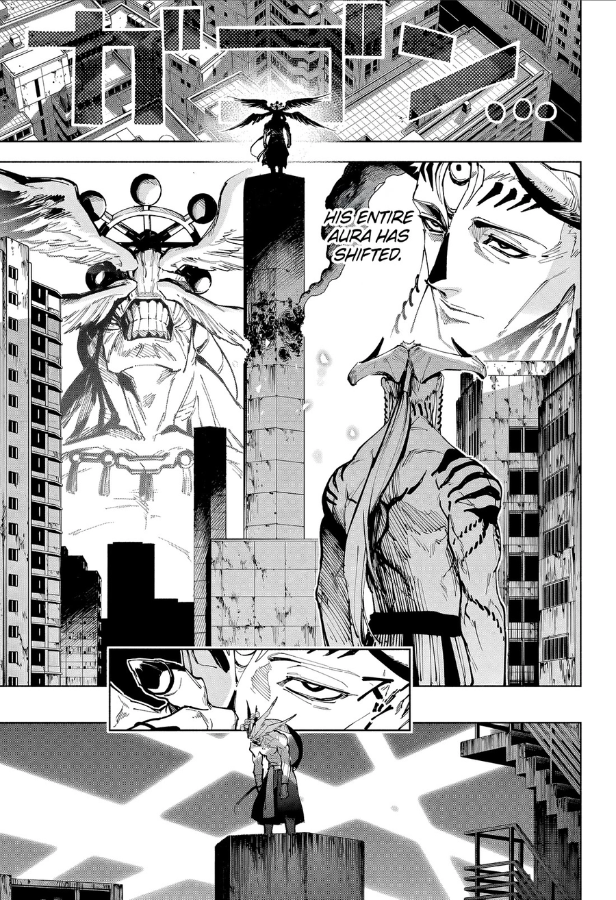 Jujutsu Kaisen Modulo Manga Chapter 18 page 6 - The Worthy