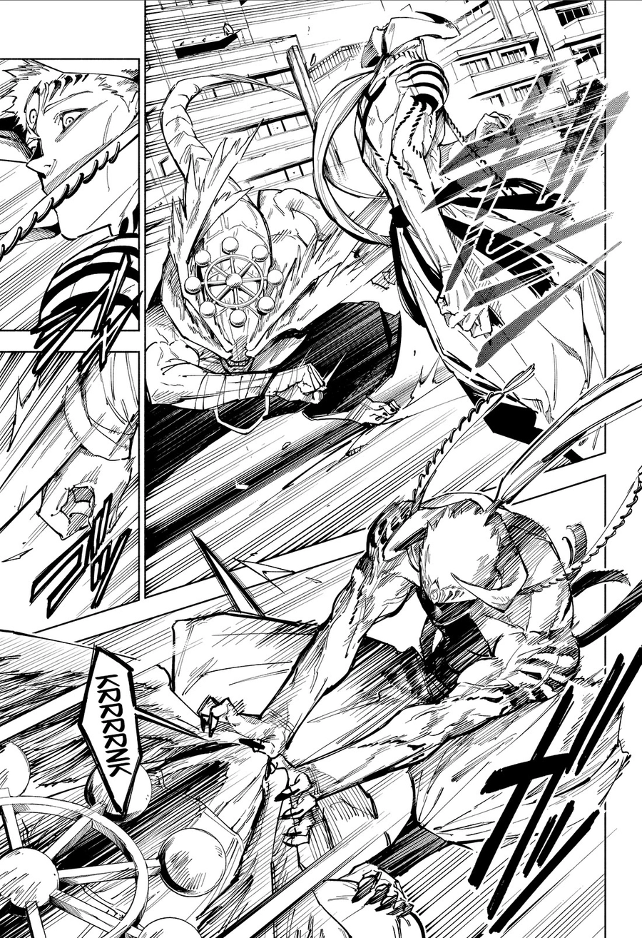 Jujutsu Kaisen Modulo Manga Chapter 18 page 8 - The Worthy
