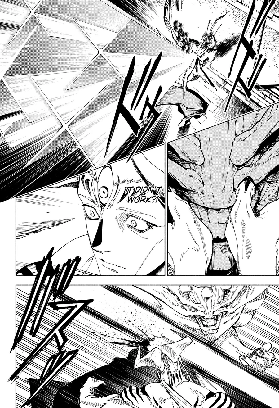 Jujutsu Kaisen Modulo Manga Chapter 18 page 9 - The Worthy