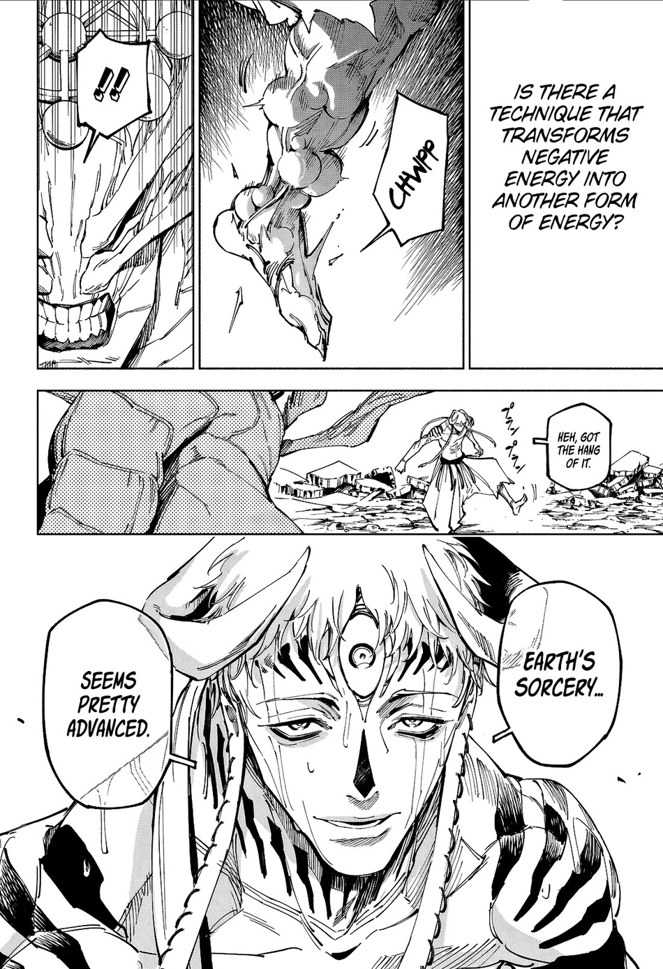 Jujutsu Kaisen Modulo Manga Chapter 19 page 10 - Progress Piercing Skies