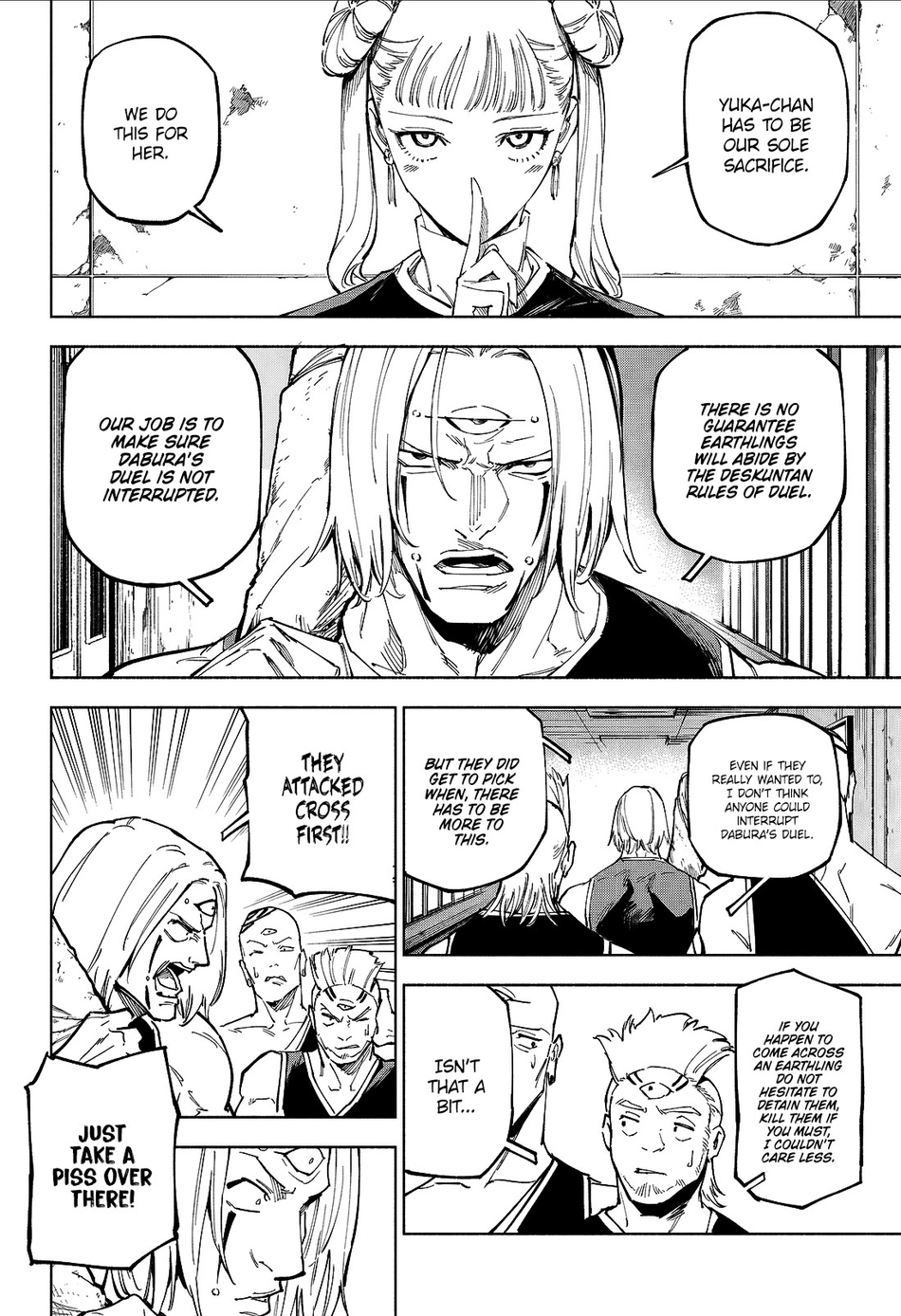 Jujutsu Kaisen Modulo Manga Chapter 19 page 12 - Progress Piercing Skies