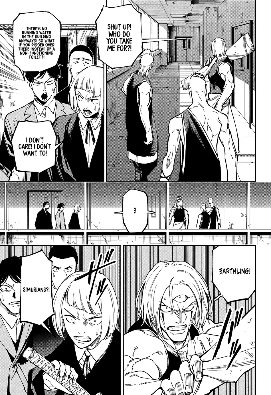 Jujutsu Kaisen Modulo Manga Chapter 19 page 13 - Progress Piercing Skies