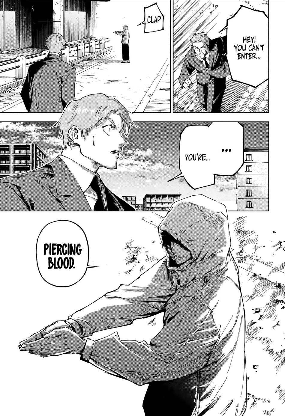 Jujutsu Kaisen Modulo Manga Chapter 19 page 15 - Progress Piercing Skies