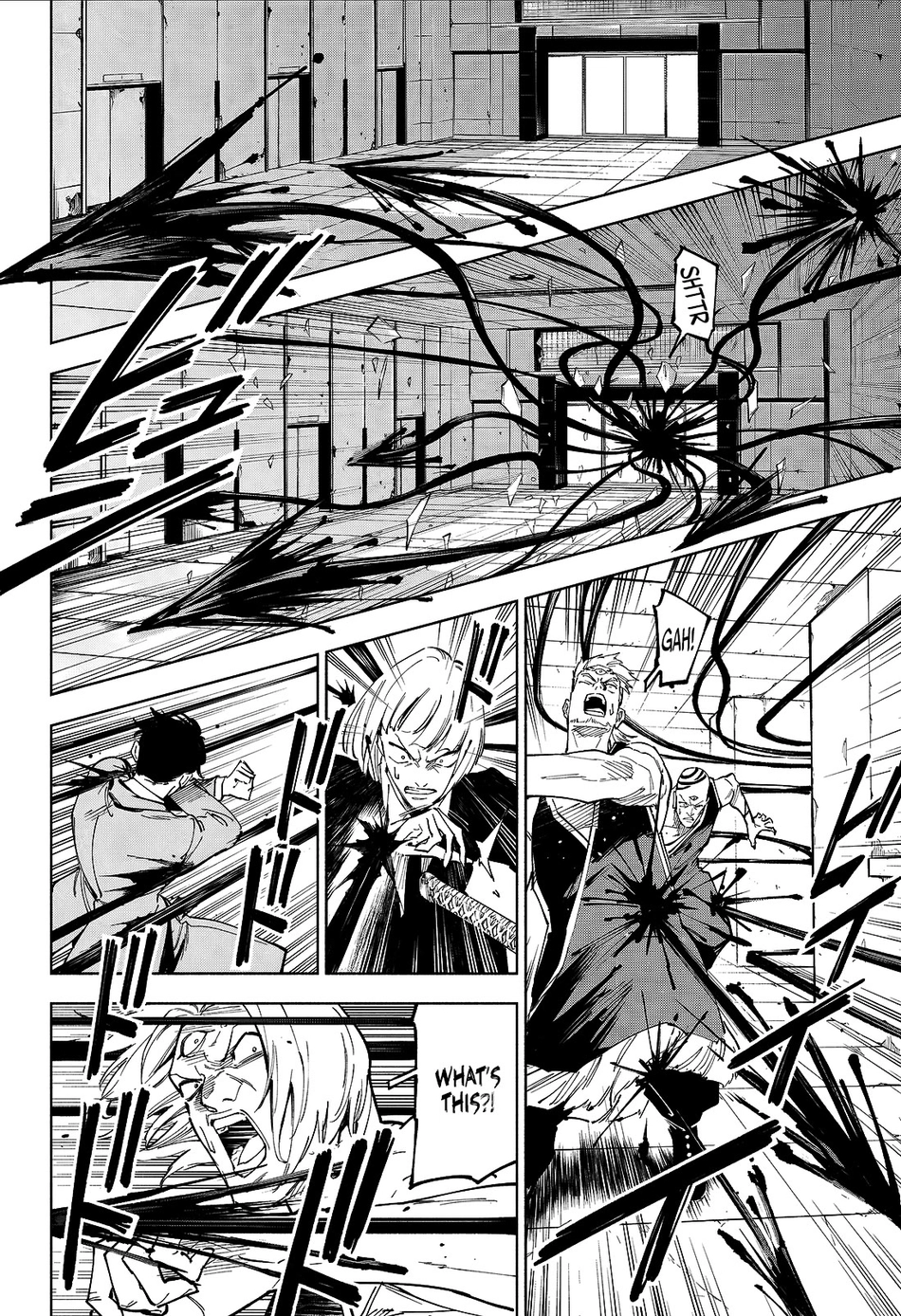 Jujutsu Kaisen Modulo Manga Chapter 19 page 16 - Progress Piercing Skies