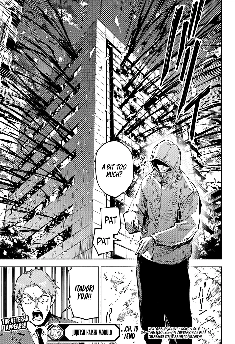 Jujutsu Kaisen Modulo Manga Chapter 19 page 17 - Progress Piercing Skies