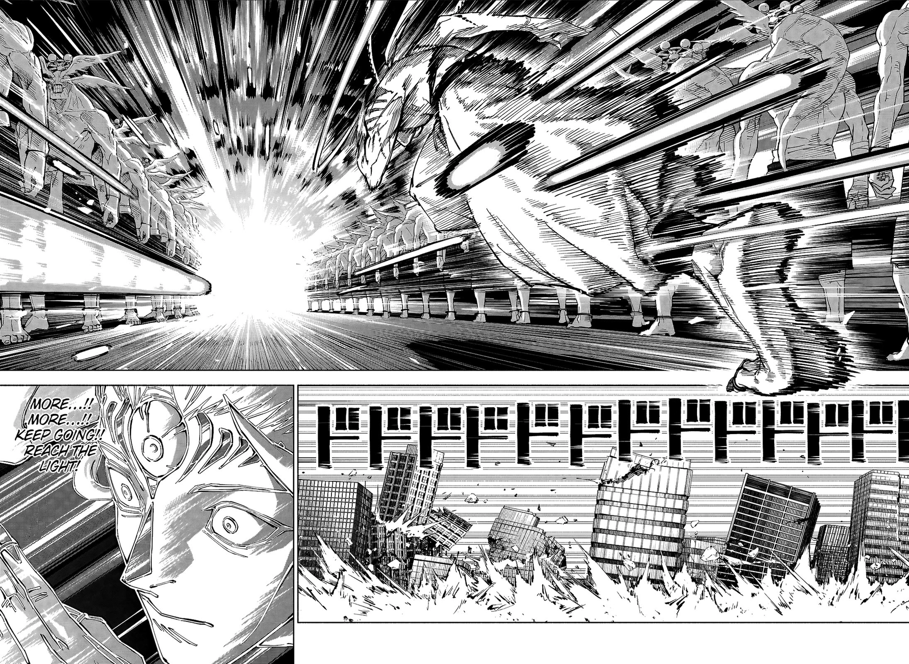 Jujutsu Kaisen Modulo Manga Chapter 19 page 2 - Progress Piercing Skies