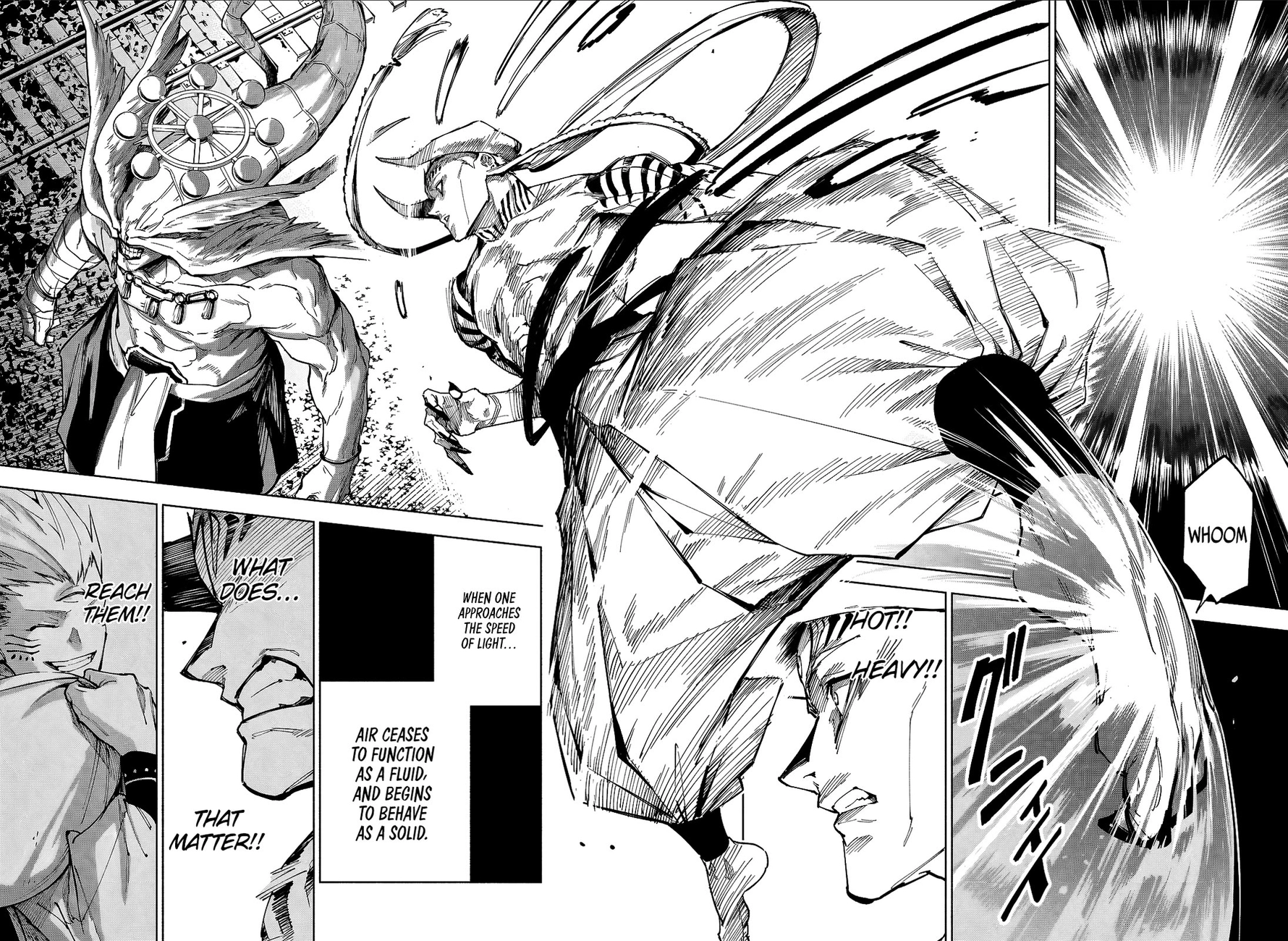 Jujutsu Kaisen Modulo Manga Chapter 19 page 3 - Progress Piercing Skies