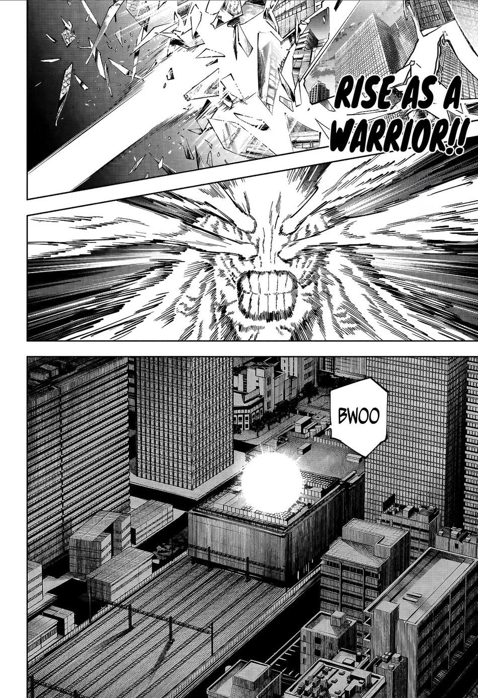 Jujutsu Kaisen Modulo Manga Chapter 19 page 4 - Progress Piercing Skies