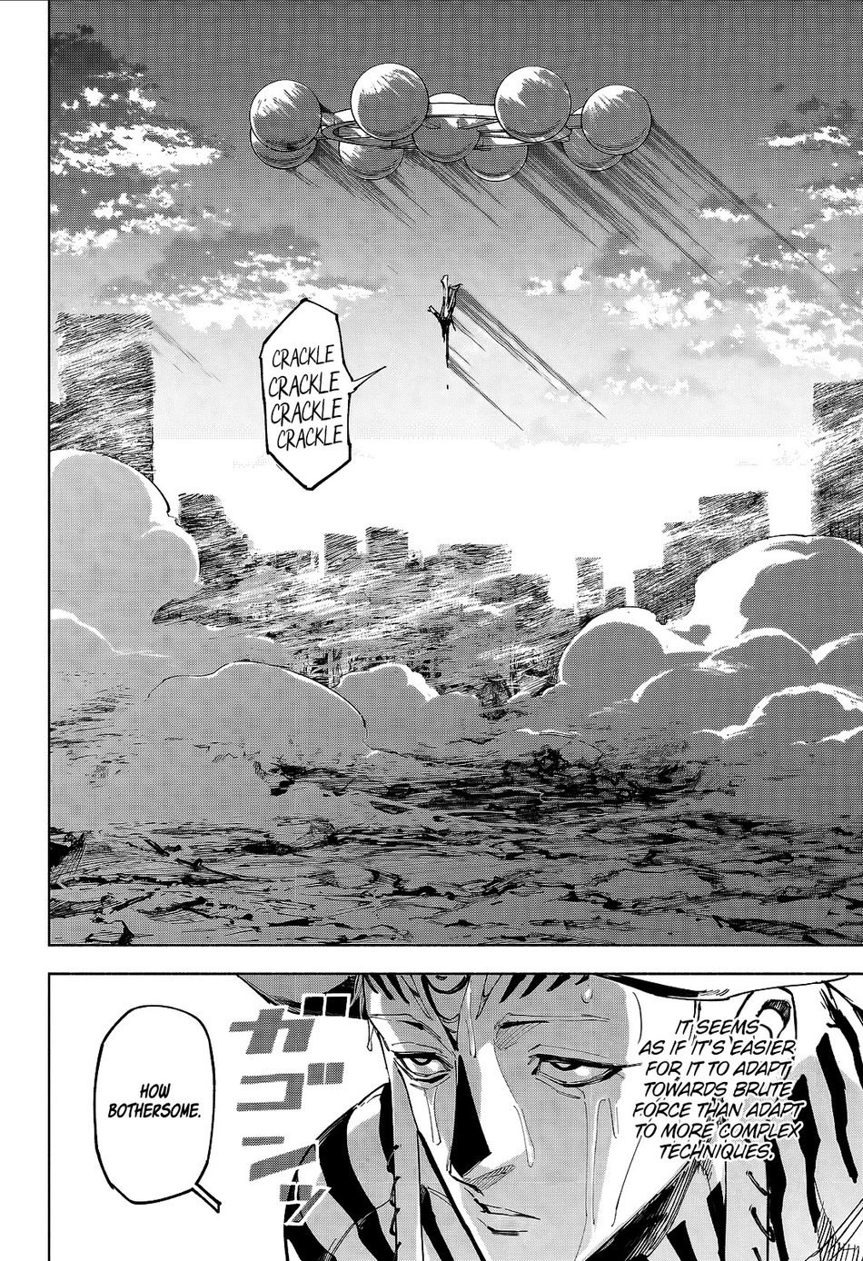 Jujutsu Kaisen Modulo Manga Chapter 19 page 6 - Progress Piercing Skies