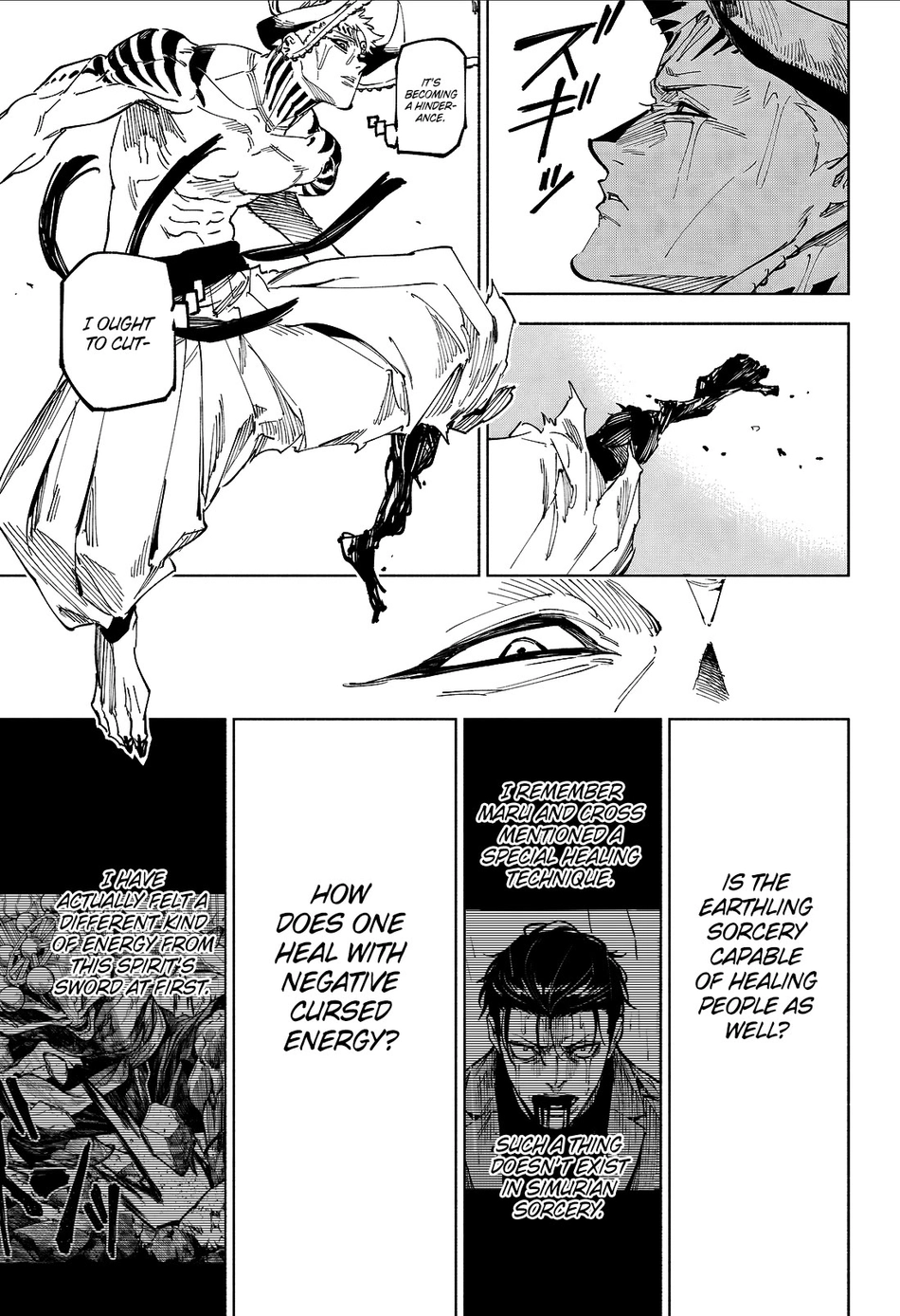 Jujutsu Kaisen Modulo Manga Chapter 19 page 9 - Progress Piercing Skies