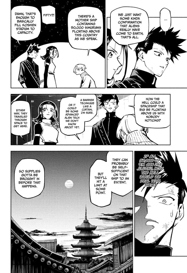 Jujutsu Kaisen Modulo Manga Chapter 2 page 14 - Deterrence