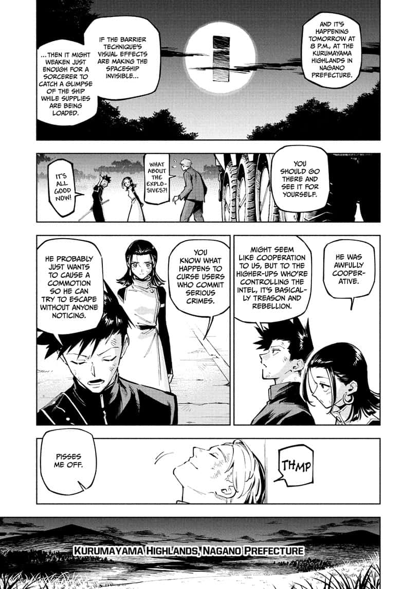 Jujutsu Kaisen Modulo Manga Chapter 2 page 15 - Deterrence