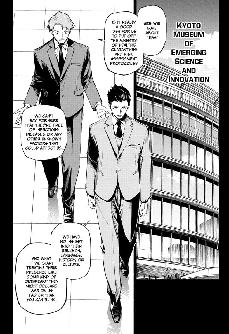 Jujutsu Kaisen Modulo Manga Chapter 2 page 2 - Deterrence