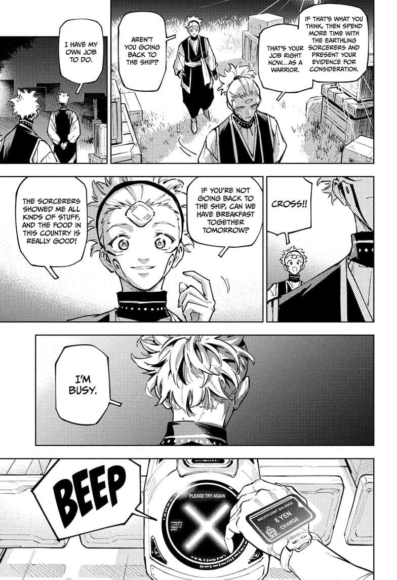 Jujutsu Kaisen Modulo Manga Chapter 2 page 22 - Deterrence