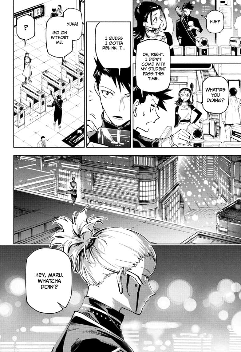 Jujutsu Kaisen Modulo Manga Chapter 2 page 23 - Deterrence