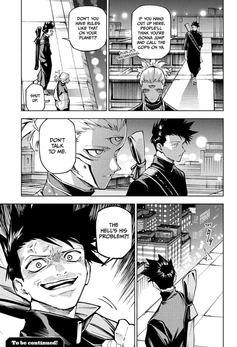 Jujutsu Kaisen Modulo Manga Chapter 2 page 24 - Deterrence