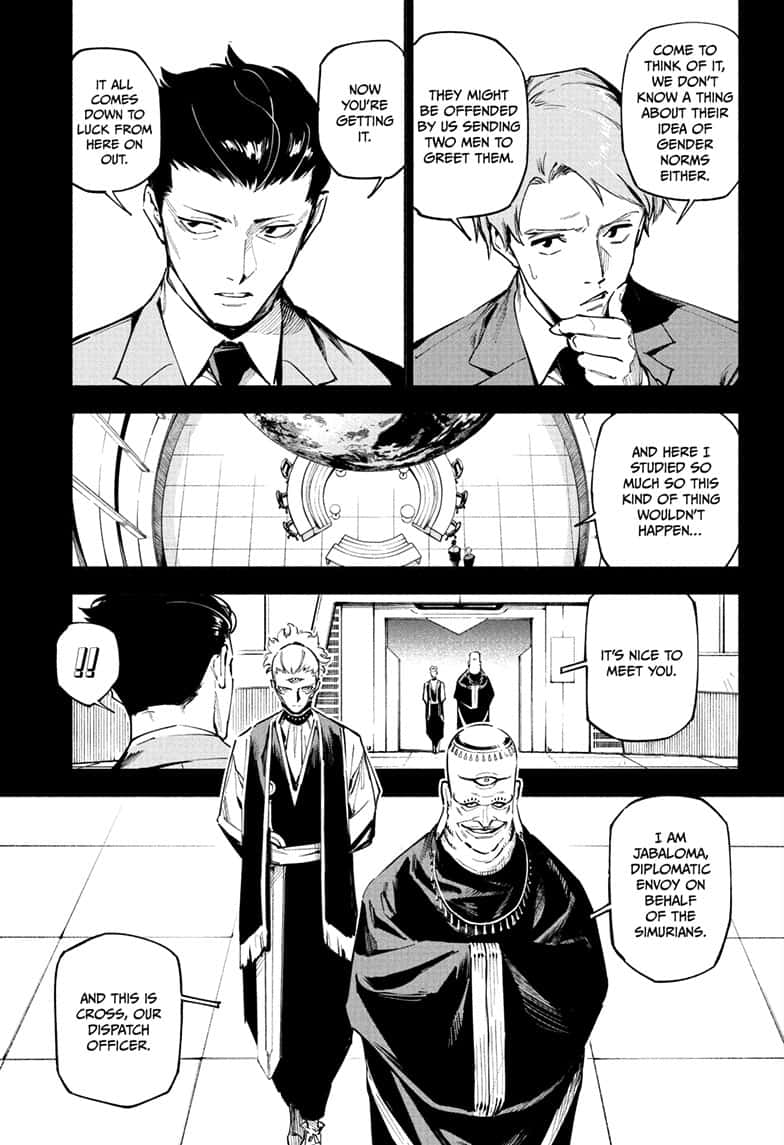 Jujutsu Kaisen Modulo Manga Chapter 2 page 3 - Deterrence
