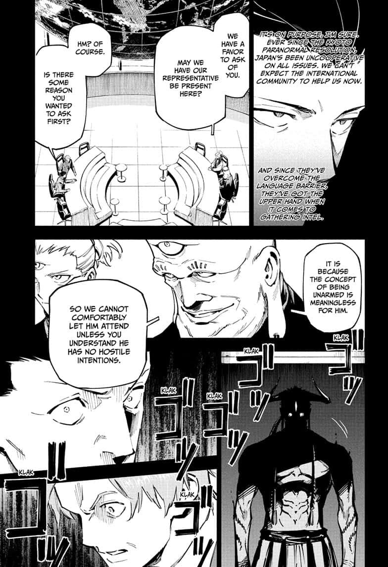 Jujutsu Kaisen Modulo Manga Chapter 2 page 5 - Deterrence
