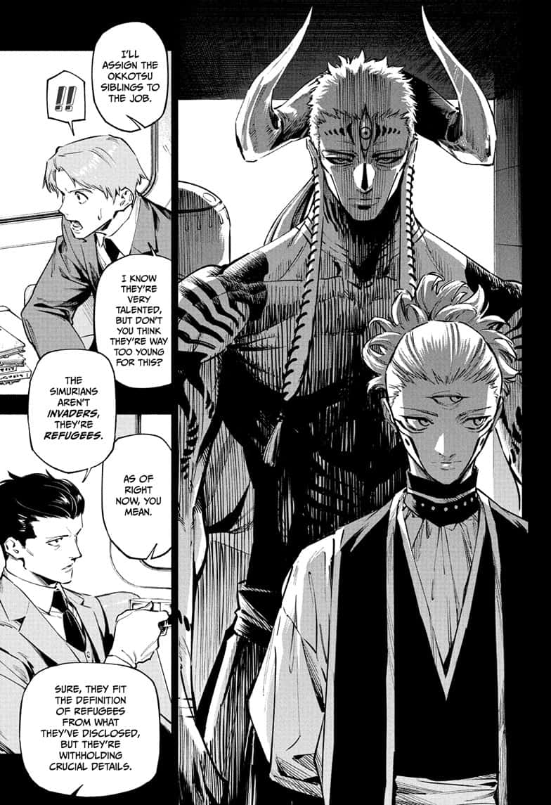 Jujutsu Kaisen Modulo Manga Chapter 2 page 7 - Deterrence