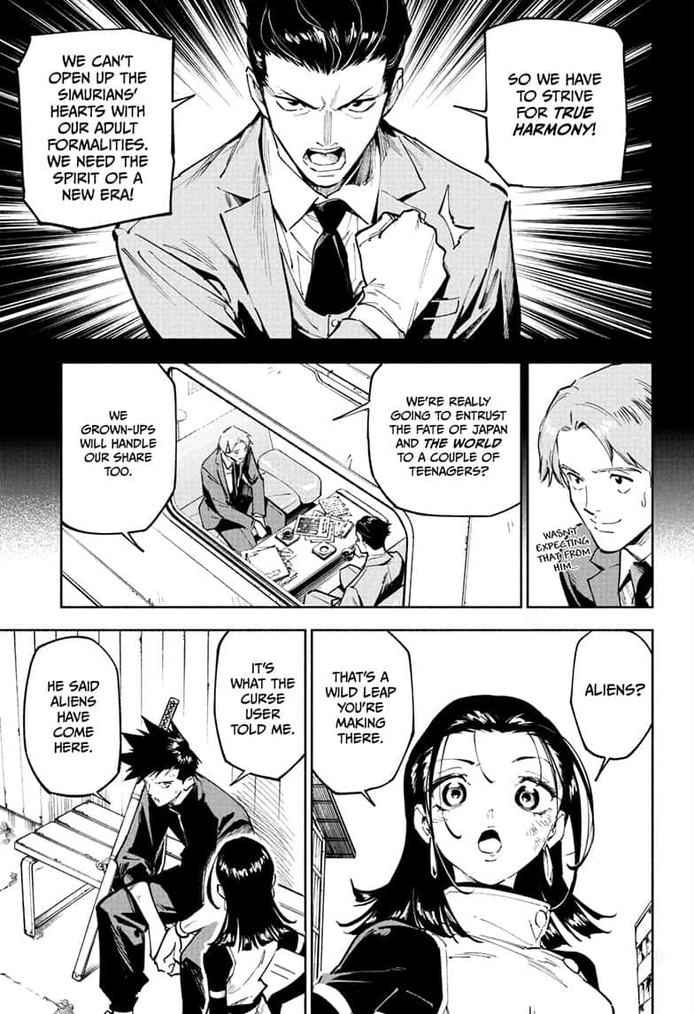 Jujutsu Kaisen Modulo Manga Chapter 2 page 9 - Deterrence