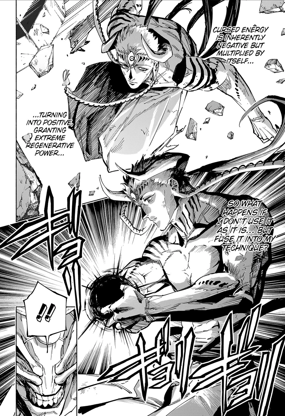 Jujutsu Kaisen Modulo Manga Chapter 20 page 10 - Veterans Never Die