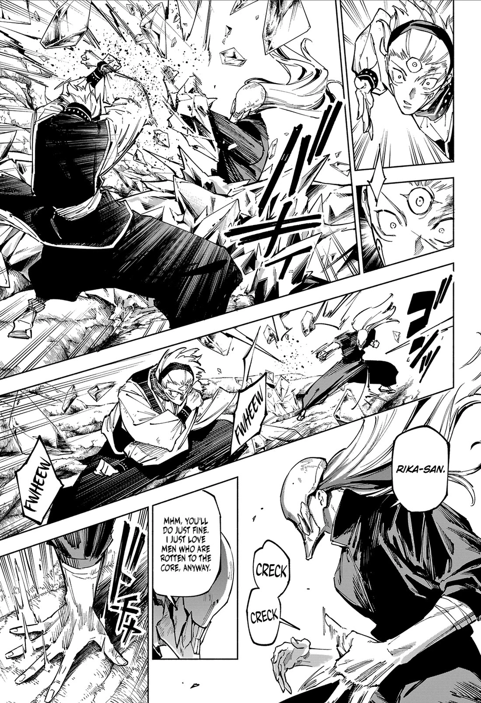 Jujutsu Kaisen Modulo Manga Chapter 20 page 13 - Veterans Never Die
