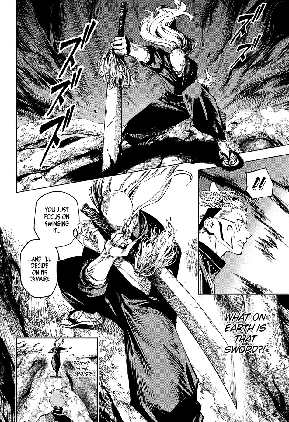 Jujutsu Kaisen Modulo Manga Chapter 20 page 14 - Veterans Never Die