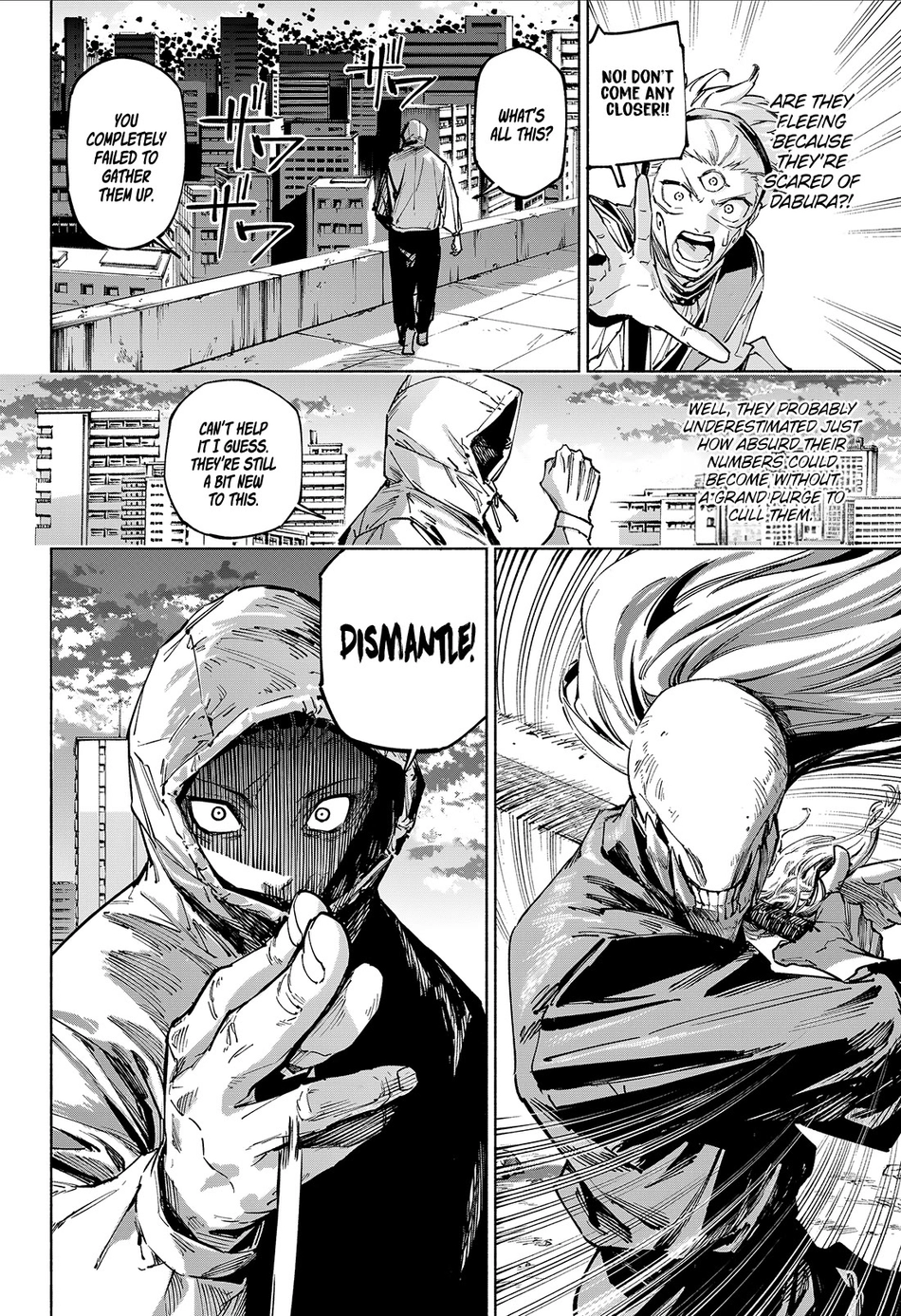 Jujutsu Kaisen Modulo Manga Chapter 20 page 16 - Veterans Never Die