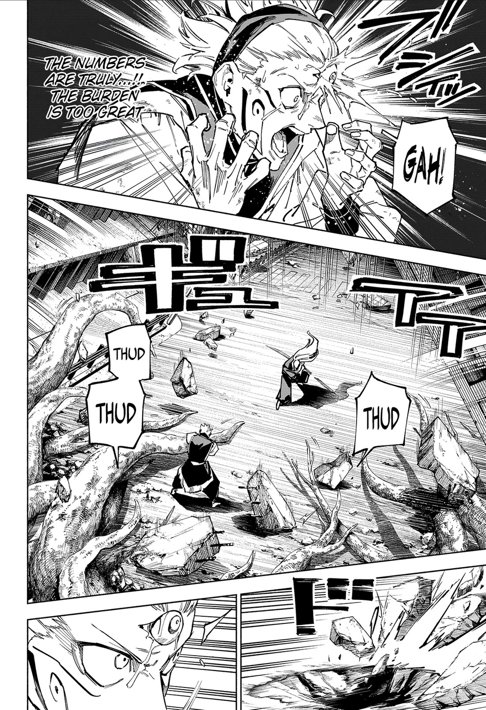 Jujutsu Kaisen Modulo Manga Chapter 20 page 18 - Veterans Never Die