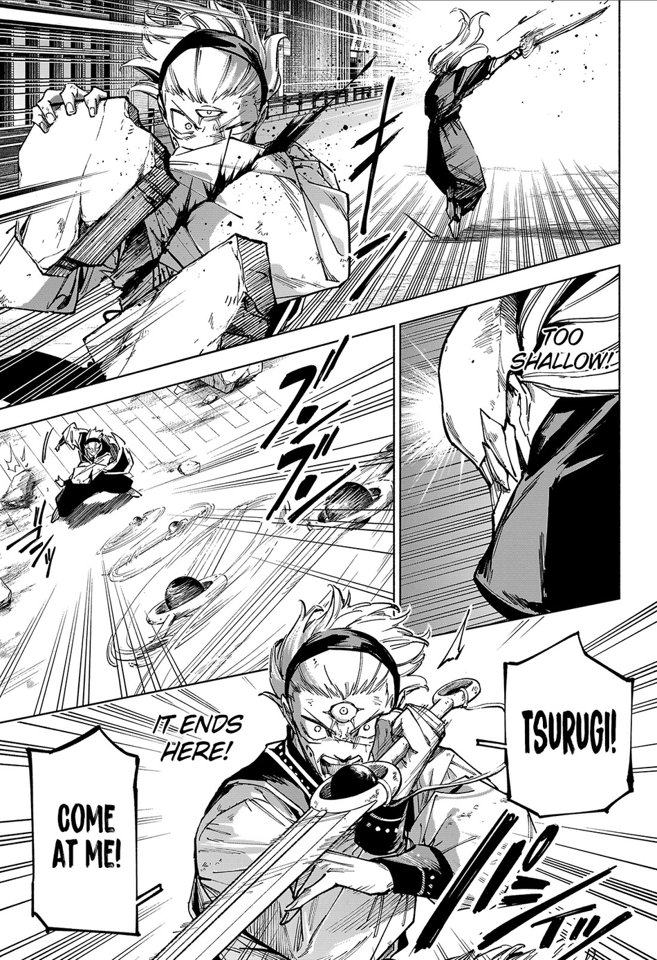 Jujutsu Kaisen Modulo Manga Chapter 20 page 19 - Veterans Never Die