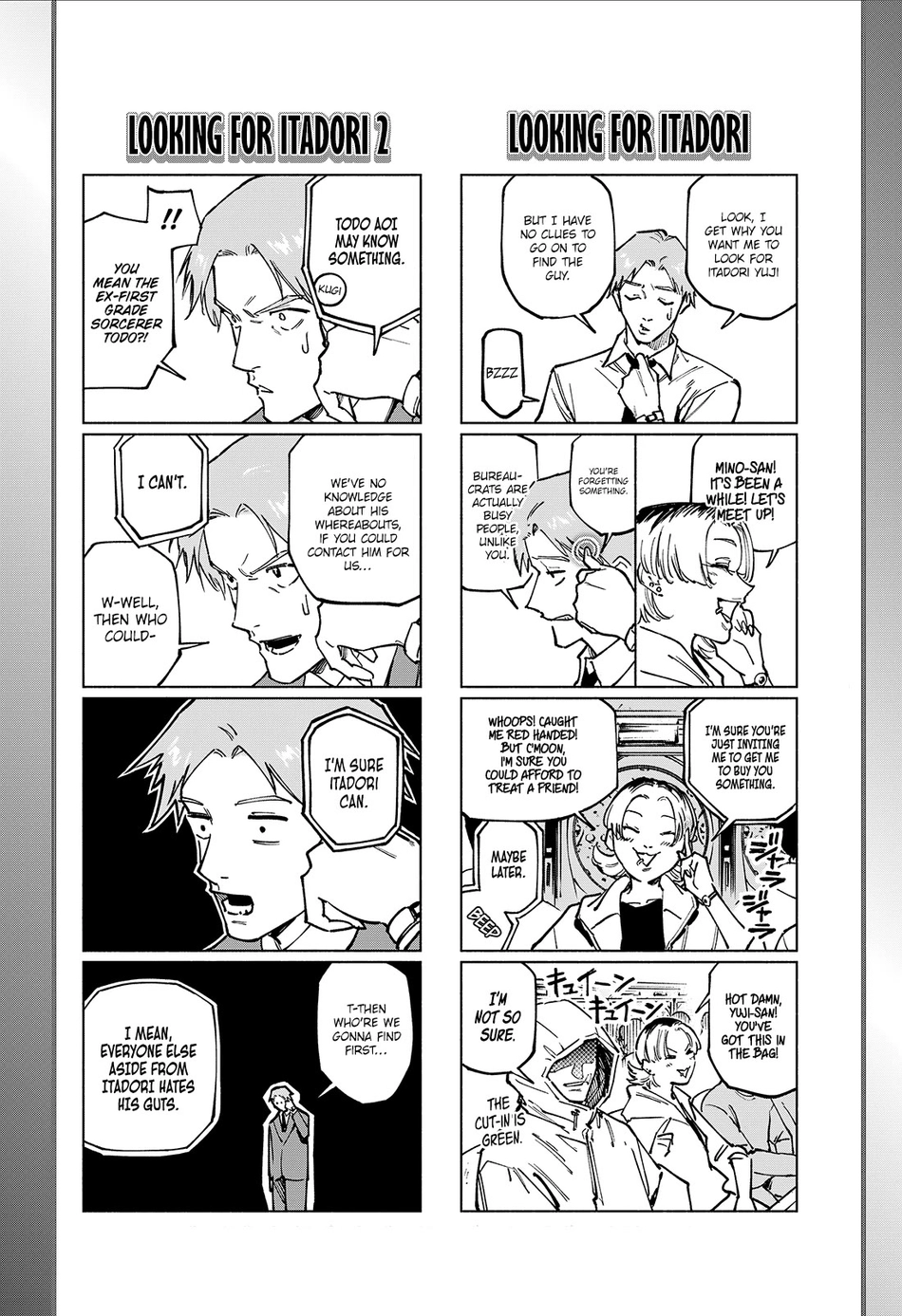 Jujutsu Kaisen Modulo Manga Chapter 20 page 2 - Veterans Never Die