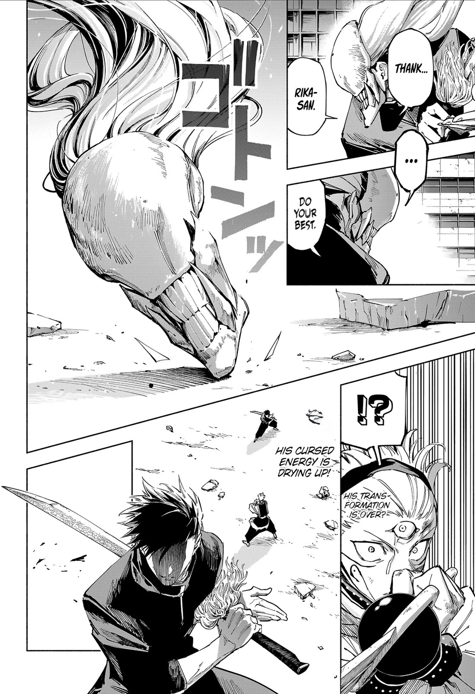 Jujutsu Kaisen Modulo Manga Chapter 20 page 20 - Veterans Never Die