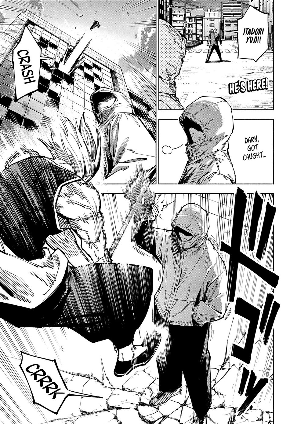 Jujutsu Kaisen Modulo Manga Chapter 20 page 3 - Veterans Never Die