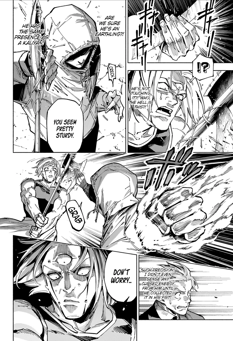 Jujutsu Kaisen Modulo Manga Chapter 20 page 4 - Veterans Never Die