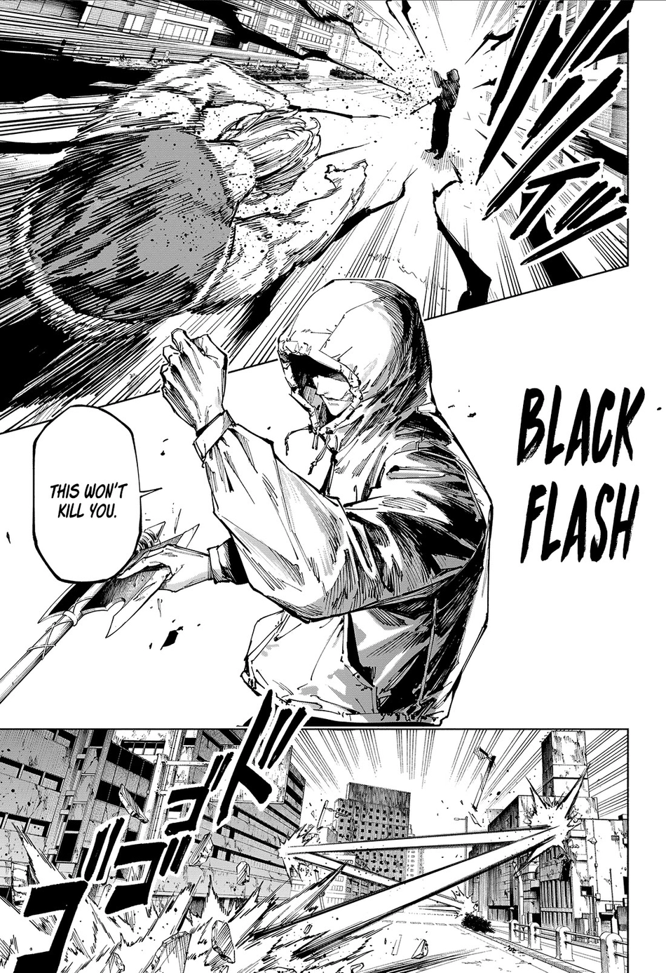 Jujutsu Kaisen Modulo Manga Chapter 20 page 5 - Veterans Never Die