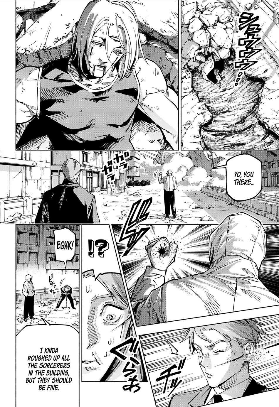 Jujutsu Kaisen Modulo Manga Chapter 20 page 6 - Veterans Never Die