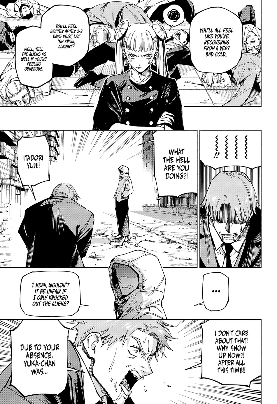Jujutsu Kaisen Modulo Manga Chapter 20 page 7 - Veterans Never Die