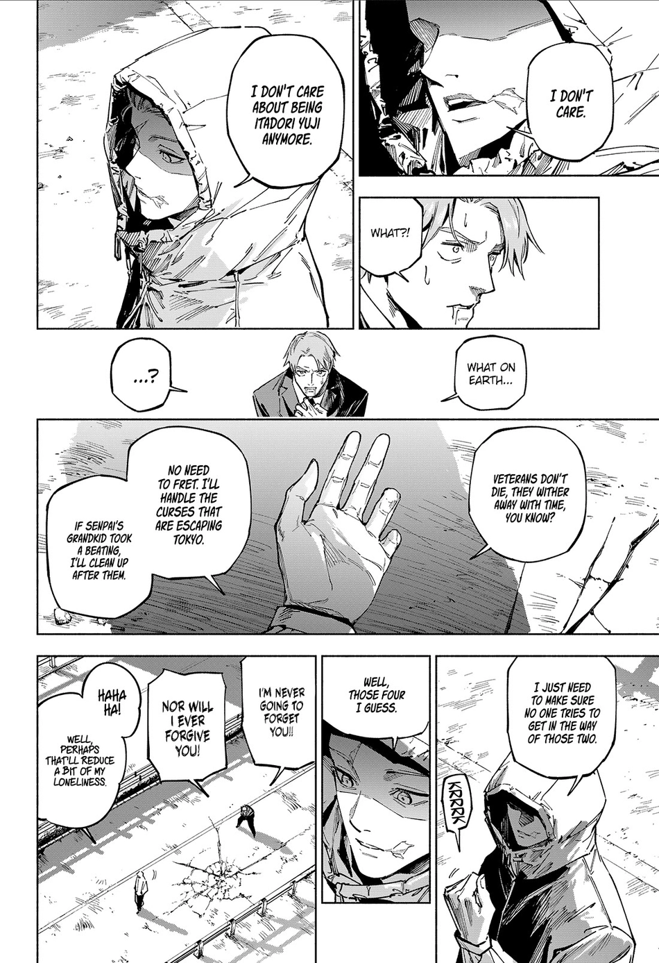 Jujutsu Kaisen Modulo Manga Chapter 20 page 8 - Veterans Never Die