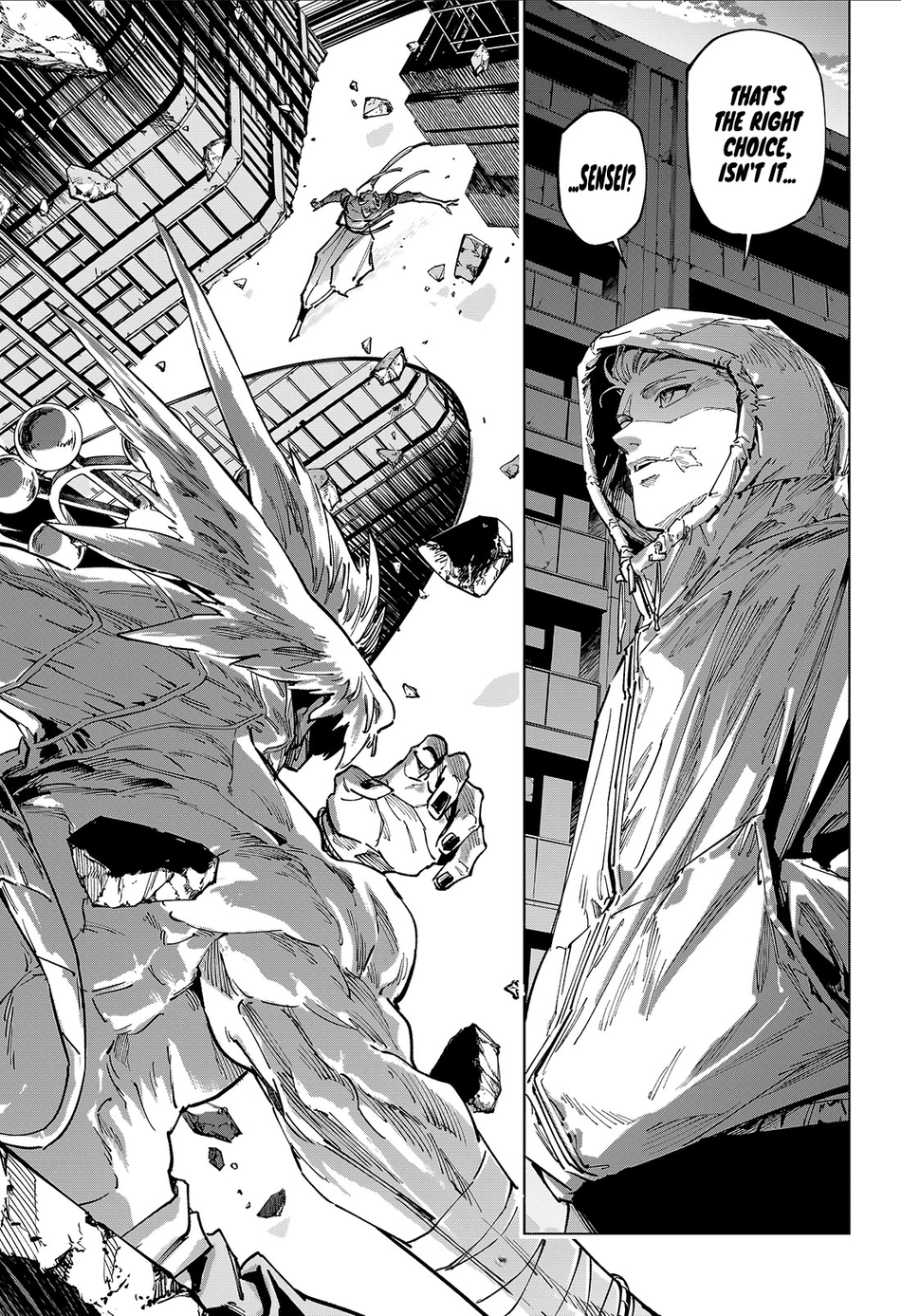 Jujutsu Kaisen Modulo Manga Chapter 20 page 9 - Veterans Never Die