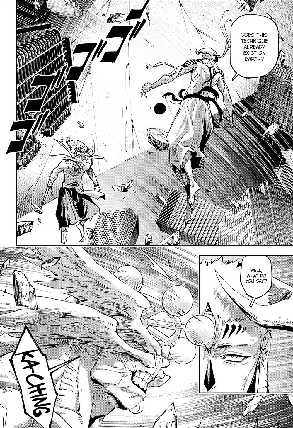 Jujutsu Kaisen Modulo Manga Chapter 21 page 10 - The Long-Awaited Arrival