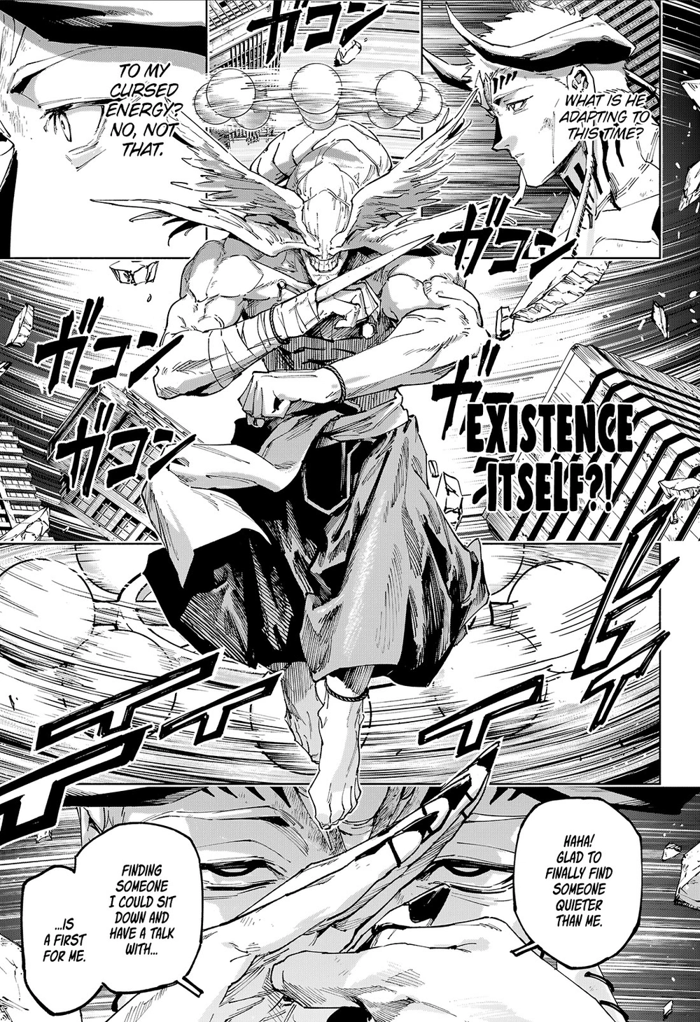 Jujutsu Kaisen Modulo Manga Chapter 21 page 11 - The Long-Awaited Arrival